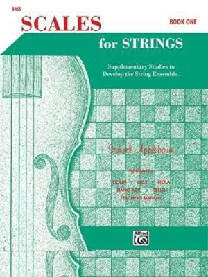 Seller image for Scales for Strings, Bk 1: Bass by Applebaum, Samuel [Paperback ] for sale by booksXpress