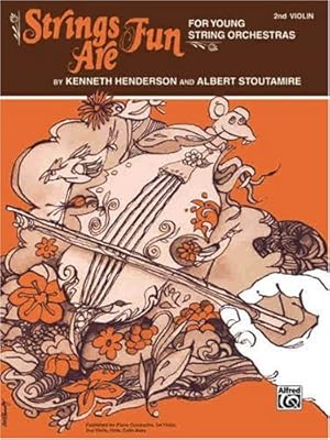 Imagen del vendedor de Strings Are Fun, Level 1: 2nd Violin by Henderson, Kenneth, Stoutamire, Albert [Paperback ] a la venta por booksXpress