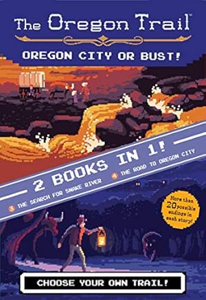 Imagen del vendedor de Oregon City or Bust! (Two Books in One): The Search for Snake River and The Road to Oregon City (The Oregon Trail) by Wiley, Jesse [Hardcover ] a la venta por booksXpress