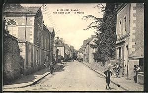 Seller image for Carte postale Cand, Rue Saint-Jaan - La Mairie for sale by Bartko-Reher