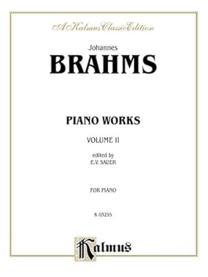 Seller image for Piano Works, Vol 2: Incl. Op. 119 & 5 Etudes (Kalmus Edition) [Soft Cover ] for sale by booksXpress