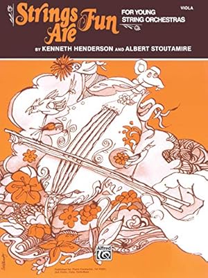 Imagen del vendedor de Strings Are Fun, Level 1: Viola by Henderson, Kenneth, Stoutamire, Albert [Paperback ] a la venta por booksXpress