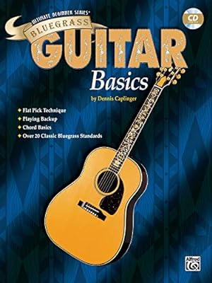 Immagine del venditore per Ultimate Beginner Bluegrass Guitar Basics: Book & CD (The Ultimate Beginner Series) by Caplinger, Dennis [Paperback ] venduto da booksXpress