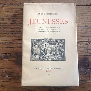 JEUNESSES - Le Journal des CHARMETTES - Les amours de CARBONNIERES - Le mariage de SENANCOUR .