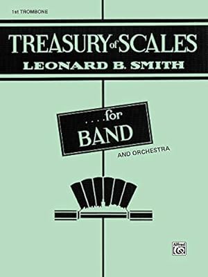 Imagen del vendedor de Treasury of Scales for Band and Orchestra: 1st Trombone [Soft Cover ] a la venta por booksXpress