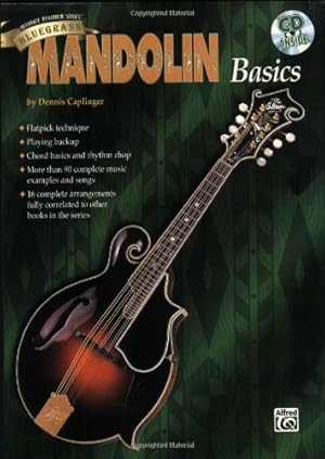 Immagine del venditore per Bluegrass Mandolin Basics (Ultimate Beginner Series, Book & CD) by Caplinger, Dennis [Sheet music ] venduto da booksXpress