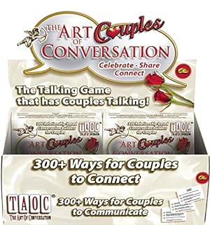 Seller image for The Art of Couples' Conversation (12-copy Prepack) (Art of Conversation) Cards for sale by booksXpress