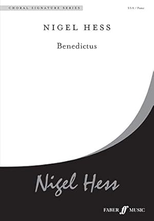 Seller image for Benedictus: Upper Voices and Piano Accompaniment (Choral Signature Series) [No Binding ] for sale by booksXpress