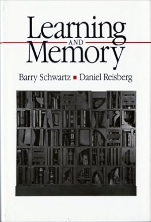 Imagen del vendedor de Learning and Memory by Reisberg, Daniel, Schwartz, Barry [Hardcover ] a la venta por booksXpress