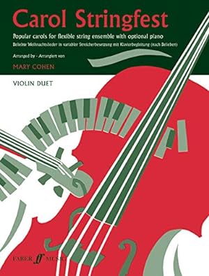 Imagen del vendedor de Carol Stringfest: Violin Duet, Part(s) (Faber Edition) [Soft Cover ] a la venta por booksXpress
