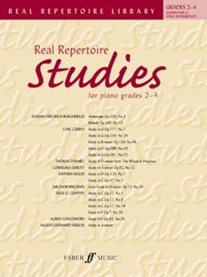 Image du vendeur pour Real Repertoire Studies for Piano: Grades 2-4 (Faber Edition: Trinity Repertoire Library) [Soft Cover ] mis en vente par booksXpress