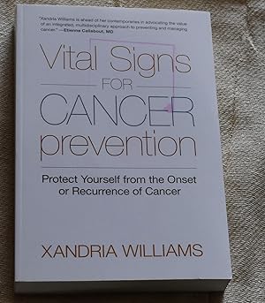 Imagen del vendedor de VITAL SIGNS FOR CANCER PREVENTION a la venta por CHESIL BEACH BOOKS