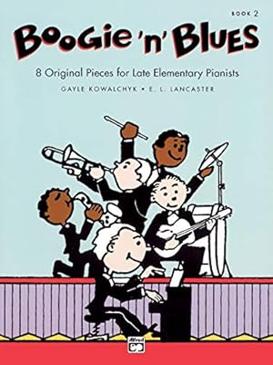 Seller image for Boogie 'n' Blues, Bk 2: 8 Original Pieces for Late Elementary Pianists [Soft Cover ] for sale by booksXpress