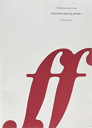 Bild des Verkufers fr Position Pieces for Violin, Bk 2 (Faber Edition) [Soft Cover ] zum Verkauf von booksXpress
