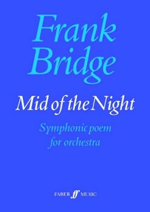 Bild des Verkufers fr Mid of the Night: Symphonic Poem, Score (Faber Edition) [Paperback ] zum Verkauf von booksXpress