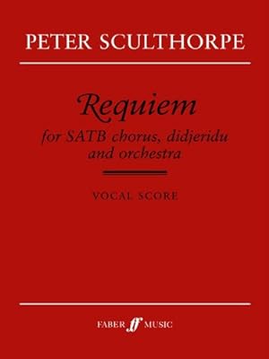 Seller image for Requiem: SATB, Vocal Score (Faber Edition) Paperback for sale by booksXpress