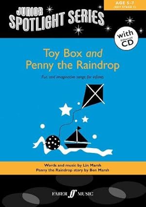 Seller image for Toy Box and Penny the Raindrop [Soft Cover ] for sale by booksXpress