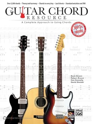 Seller image for Guitar Chord Resource: A Complete Approach to Using Chords, Book & MP3 CD by Brown, Buck, Brown, Robert, Donnelly, Dan, Sinclair, David [Paperback ] for sale by booksXpress