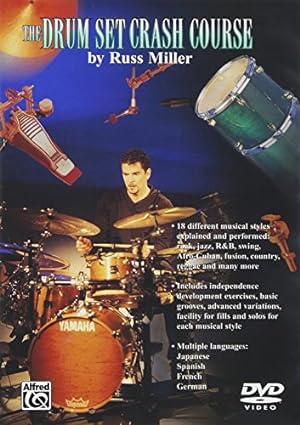 Image du vendeur pour The Drum Set Crash Course [Audio Book (DVD) ] mis en vente par booksXpress