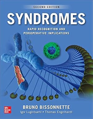 Seller image for Syndromes: Rapid Recognition and Perioperative Implications, 2nd edition by Bissonnette, Bruno [Hardcover ] for sale by booksXpress