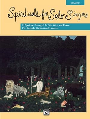 Immagine del venditore per Spirituals for Solo Singers: Medium High Voice [Paperback ] venduto da booksXpress