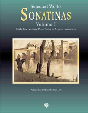 Seller image for Sonatinas, Vol. 1 (Piano Masters Series) [Soft Cover ] for sale by booksXpress