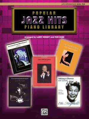 Seller image for Jazz Hits, Level 5 (WB Popular Piano Library) by Minsky, Larry, Roed, Tom [Paperback ] for sale by booksXpress