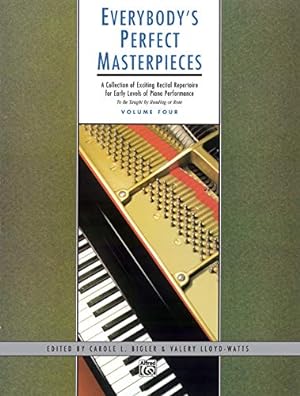 Bild des Verkufers fr Everybody's Perfect Masterpieces, Vol. 4 by Various Composers [Paperback ] zum Verkauf von booksXpress