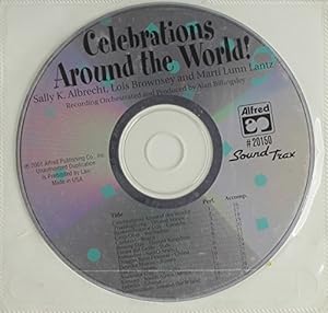 Seller image for Celebrations Around the World! by Albrecht, Sally K., Brownsey, Lois, Lantz, Marti Lunn [Audio CD ] for sale by booksXpress