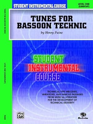 Bild des Verkufers fr Student Instrumental Course Tunes for Bassoon Technic: Level I by Paine, Henry [Paperback ] zum Verkauf von booksXpress