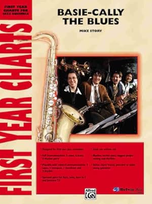 Bild des Verkufers fr Basie-Cally the Blues (First Year Charts for Jazz Ensemble) [Paperback ] zum Verkauf von booksXpress
