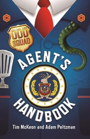 Seller image for Odd Squad Agent's Handbook by McKeon, Tim, Peltzman, Adam [Hardcover ] for sale by booksXpress