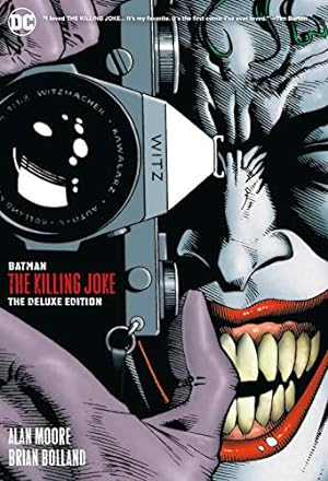 Seller image for Batman: The Killing Joke (New Edition) by Moore, Alan [Hardcover ] for sale by booksXpress