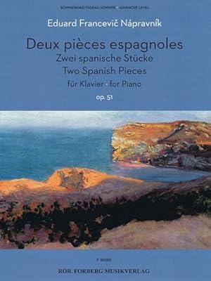 Seller image for Two Spanish Pieces Op. 51: Piano [Paperback ] for sale by booksXpress