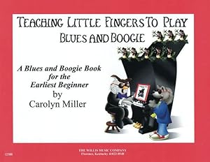 Immagine del venditore per Teaching Little Fingers to Play Blues and Boogie - Book only: Teaching Little Fingers to Play/Early Elementary Level [Paperback ] venduto da booksXpress