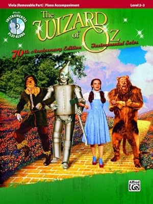 Seller image for The Wizard of Oz Instrumental Solos for Strings: Viola, Book & CD (Pop Instrumental Solos Series) by Harburg, E, Arlen, Harold, Galliford, Bill [Paperback ] for sale by booksXpress