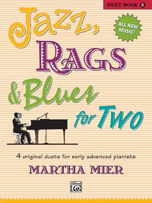 Seller image for Jazz, Rags & Blues for Two, Bk 5: 4 Original Duets for Early Advanced Pianists [Paperback ] for sale by booksXpress