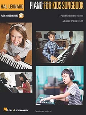 Seller image for Hal Leonard Piano for Kids Songbook: 12 Popular Piano Solos for Beginners by Linn, Jennifer [Paperback ] for sale by booksXpress