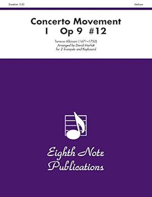 Seller image for Concerto Movement I, Op 9 #12: Part(s) (Eighth Note Publications) Paperback for sale by booksXpress
