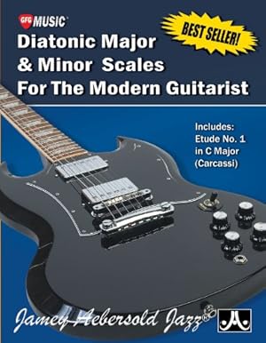 Seller image for Diatonic Major And Minor Scales For The Modern Guitarist [Soft Cover ] for sale by booksXpress
