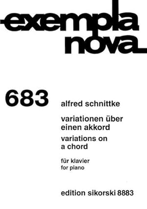 Seller image for Variations On A Chord: Piano [Paperback ] for sale by booksXpress