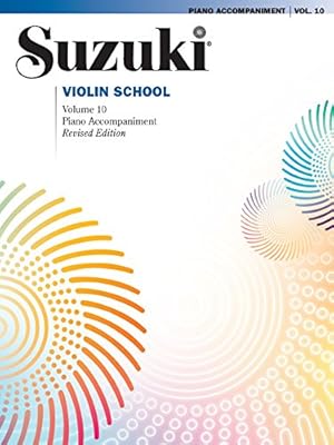Imagen del vendedor de Suzuki Violin School, Vol 10: Piano Acc. by Suzuki, Shinichi [Paperback ] a la venta por booksXpress