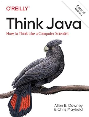 Image du vendeur pour Think Java: How to Think Like a Computer Scientist [Soft Cover ] mis en vente par booksXpress