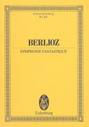 Seller image for Symphonie Fantastique, Op. 14: Edition Eulenburg No. 422 [Paperback ] for sale by booksXpress
