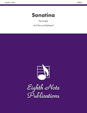 Seller image for Sonatina: Part(s) (Eighth Note Publications) Paperback for sale by booksXpress