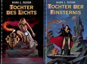 2 Fantasy-Bücher: Tochter der Finsternis / Tochter des Lichts