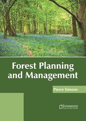 Imagen del vendedor de Forest Planning and Management [Hardcover ] a la venta por booksXpress