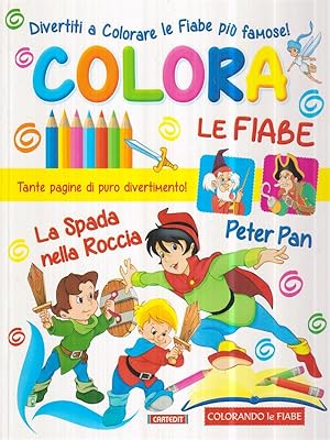 Bild des Verkufers fr Colora le fiabe zum Verkauf von Librodifaccia