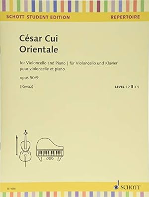 Immagine del venditore per Orientale: op. 50/9. Violoncello und Klavier. (English, French and German Edition) by C ©sar Cui [Paperback ] venduto da booksXpress