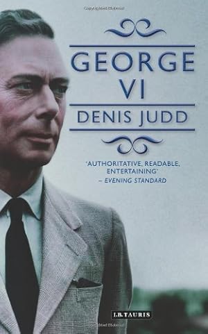 Seller image for George VI by Judd, Denis [Paperback ] for sale by booksXpress